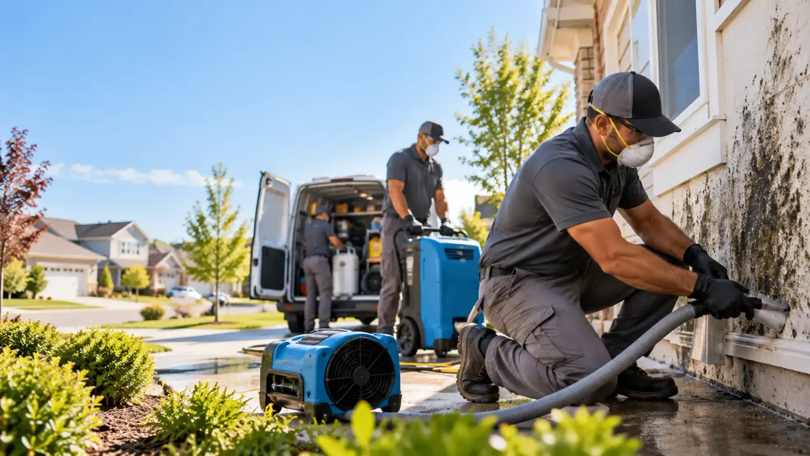 Mold Remediation in Blanco, TX