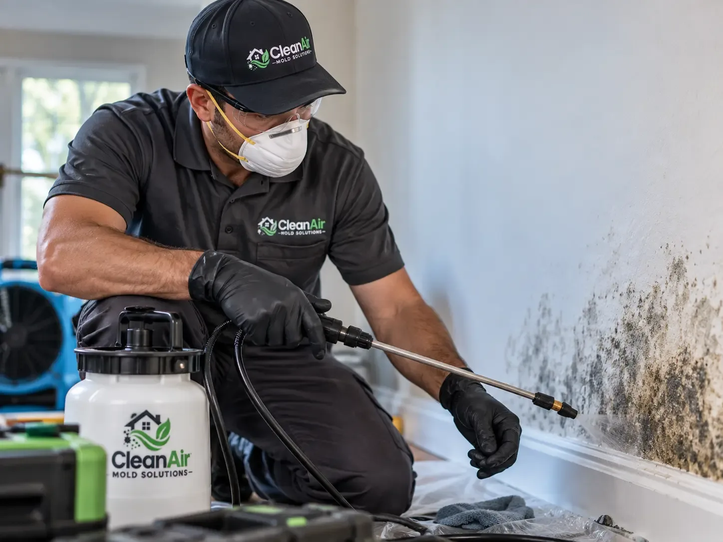 Why choose Mold Remediation in Blanco, TX